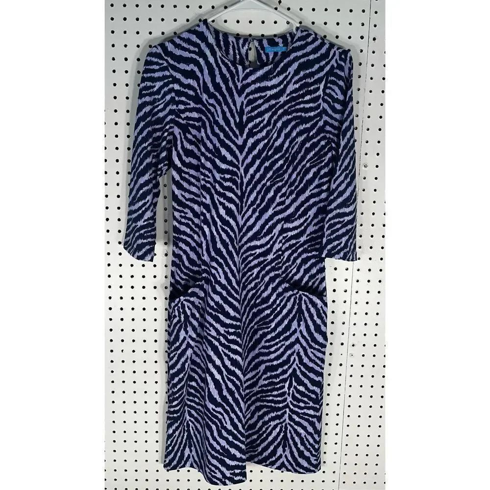 J.McLaughlin zebra print dress